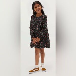 Hill House The Tiny Eloise Dress Multi Berry Taffeta size 5/6Y